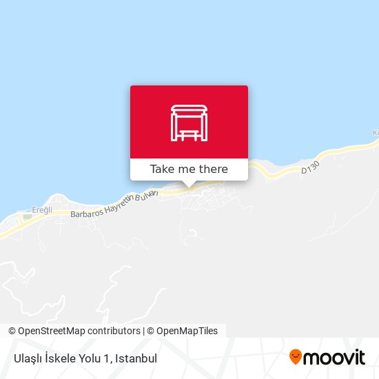 Ulaşlı İskele Yolu 1 map