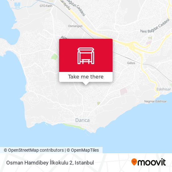 Osman Hamdibey İlkokulu 2 map
