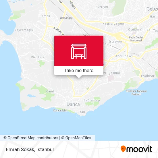 Emrah Sokak map