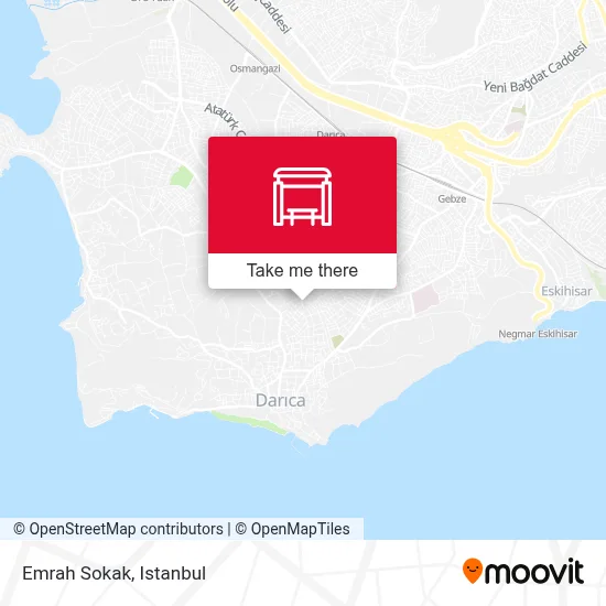 Emrah Sokak map