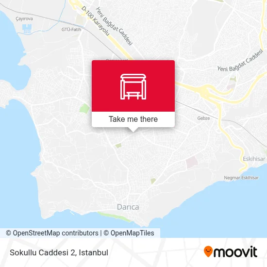 Sokullu Caddesi 2 map