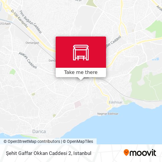 Şehit Gaffar Okkan Caddesi 2 map