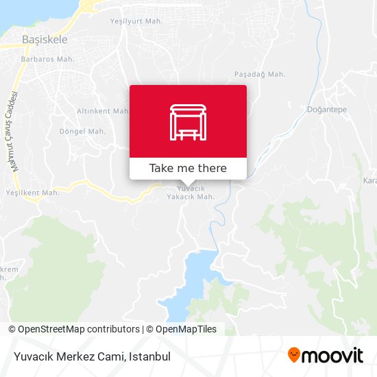 Yuvacık Merkez Cami map