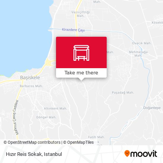 Hızır Reis Sokak map