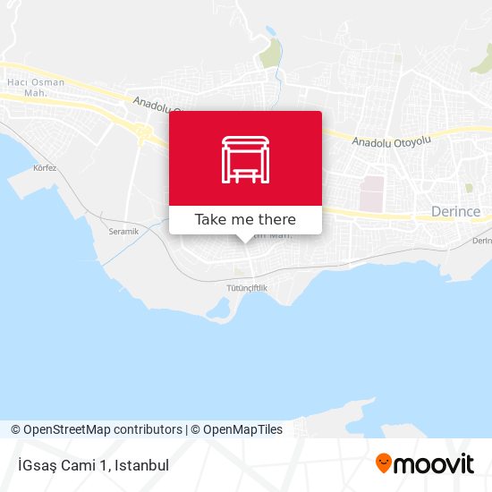 İGsaş Cami 1 map
