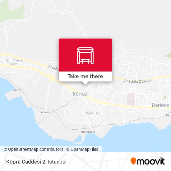 Köprü Caddesi 2 map
