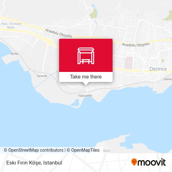 Eskı Fırın Köşe map
