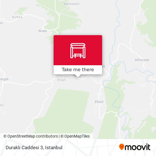 Duraklı Caddesi 3 map