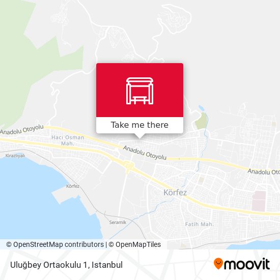 Uluğbey Ortaokulu 1 map