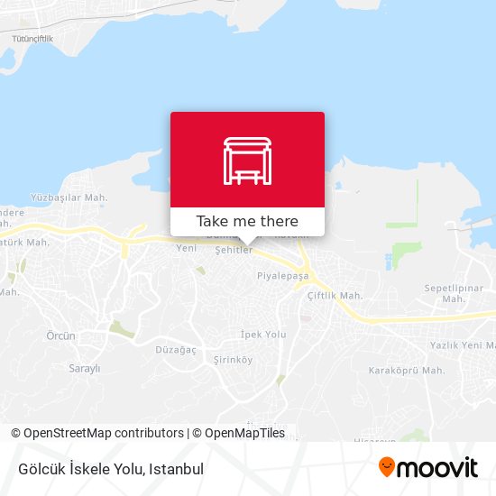 Gölcük İskele Yolu map