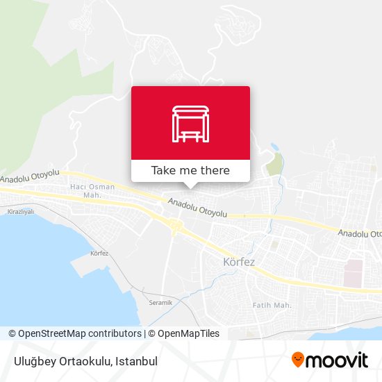 Uluğbey Ortaokulu map