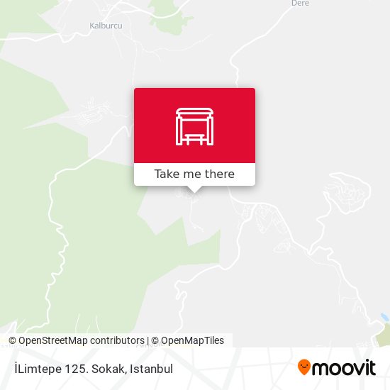 İLimtepe 125. Sokak map