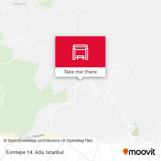 İLimtepe 14. Ada map