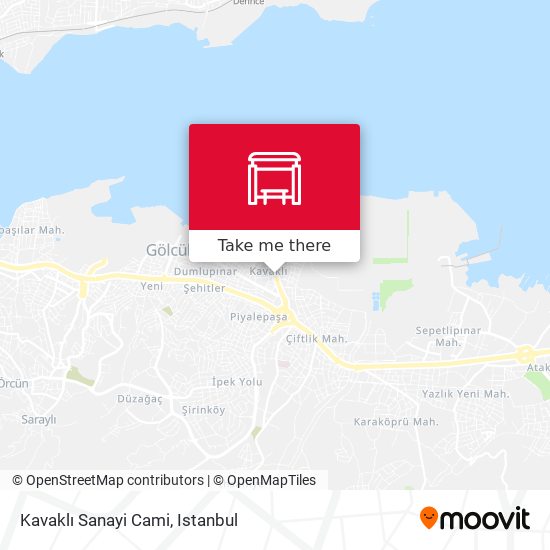 Kavaklı Sanayi Cami map