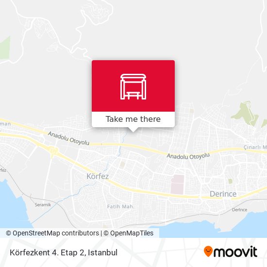 Körfezkent 4. Etap 2 map