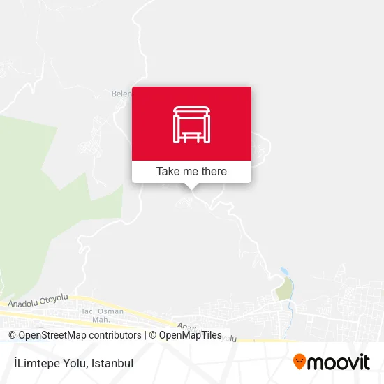 İLimtepe Yolu map