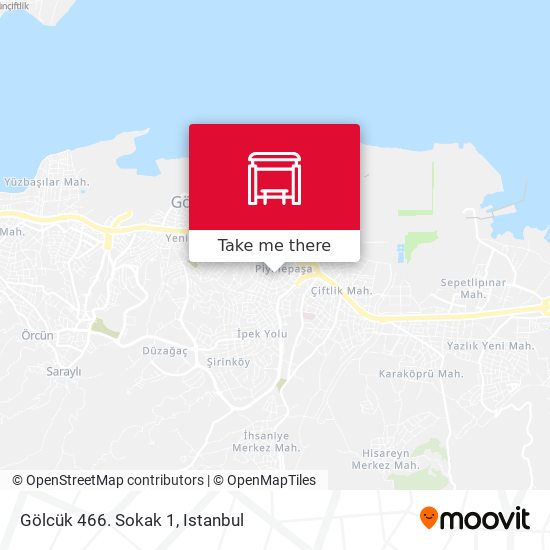Gölcük 466. Sokak 1 map