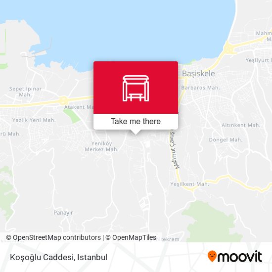 Koşoğlu Caddesi map