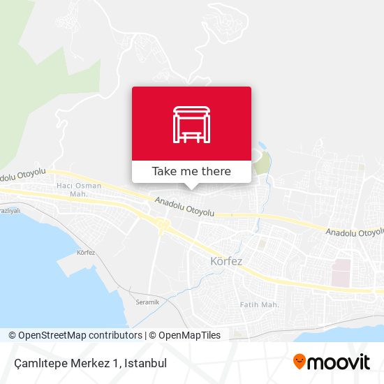 Çamlıtepe Merkez 1 map