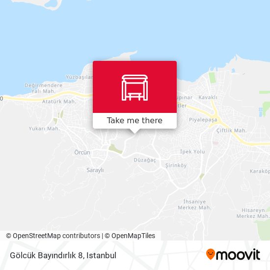 Gölcük Bayındırlık 8 map