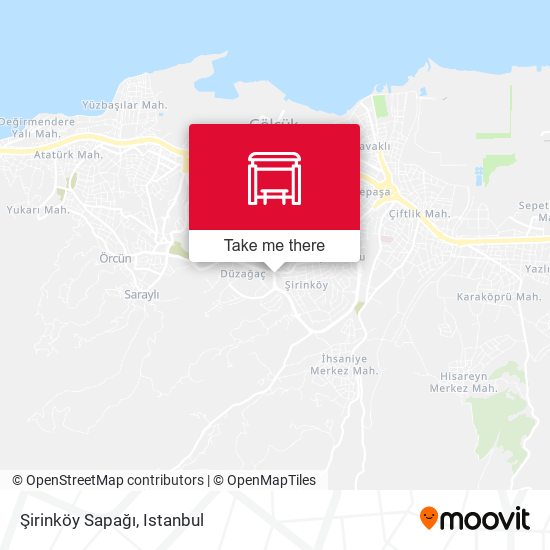 Şirinköy Sapağı map