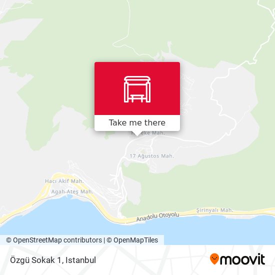 Özgü Sokak 1 map