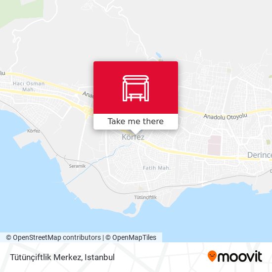 Tütünçiftlik Merkez map