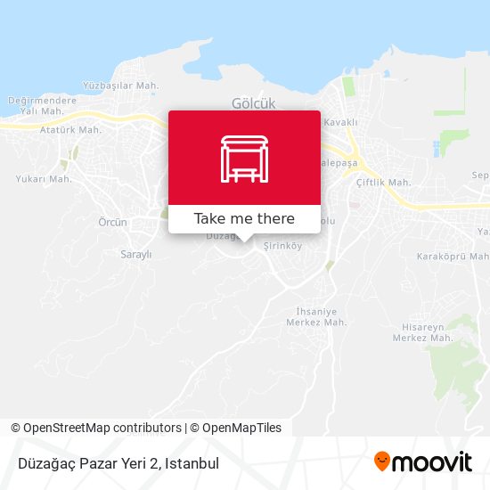 Düzağaç Pazar Yeri 2 map