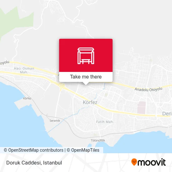 Doruk Caddesi map
