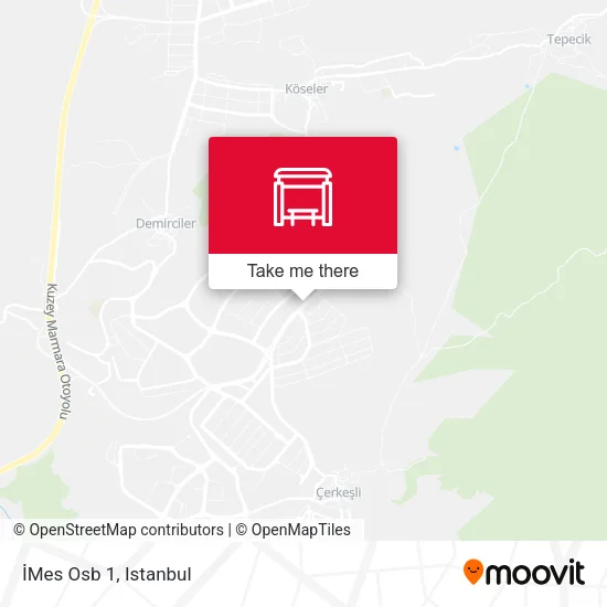 İMes Osb 1 map