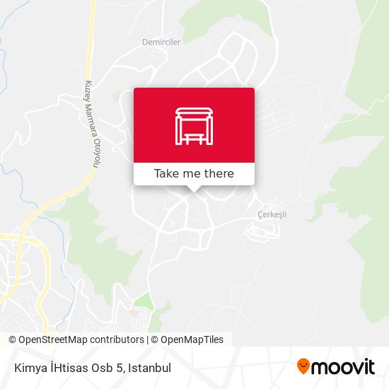 Kimya İHtisas Osb 5 map