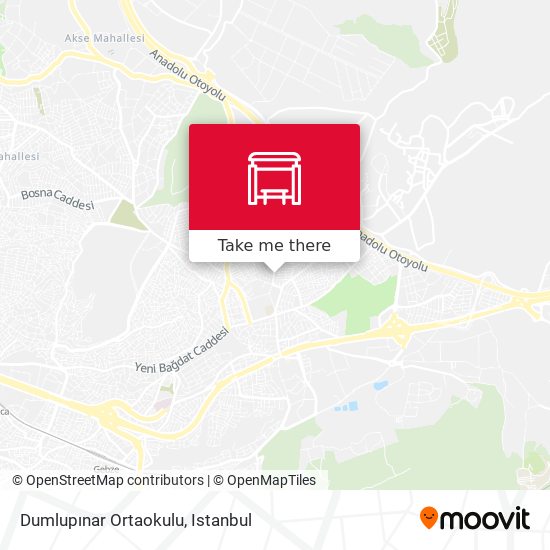 Dumlupınar Ortaokulu map