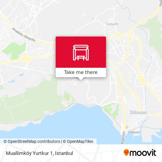Muallimköy Yurtkur 1 map