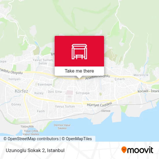Uzunoglu Sokak 2 map