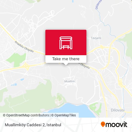 Muallimköy Caddesi 2 map
