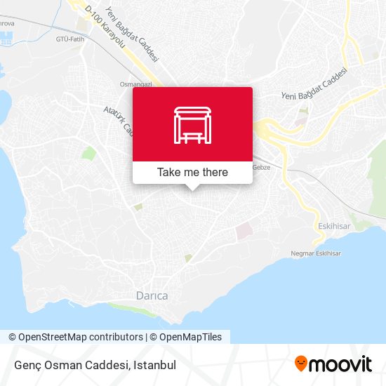 Genç Osman Caddesi map
