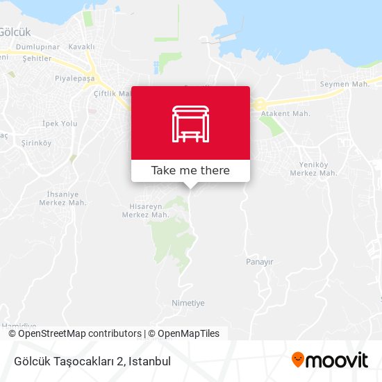 Gölcük Taşocakları 2 map