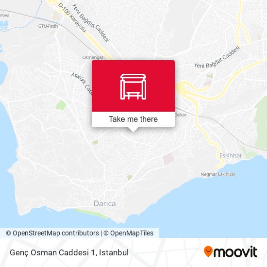 Genç Osman Caddesi 1 map