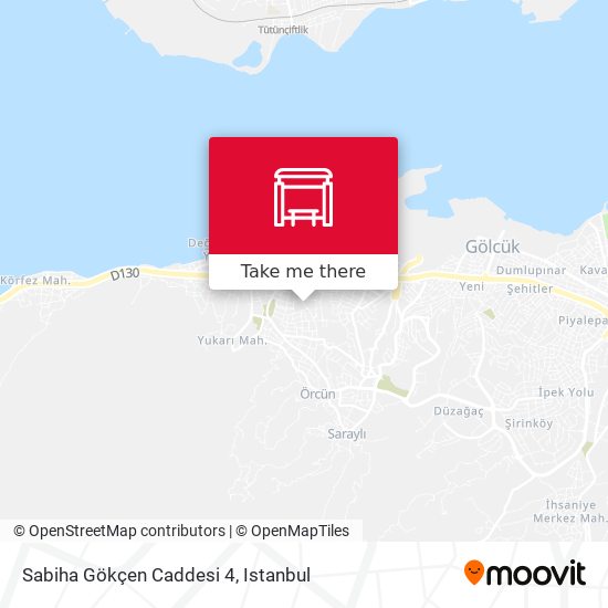Sabiha Gökçen Caddesi 4 map