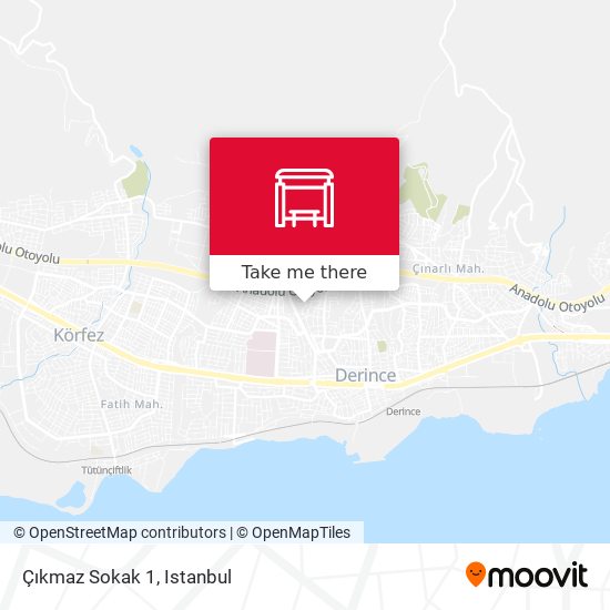 Çıkmaz Sokak 1 map