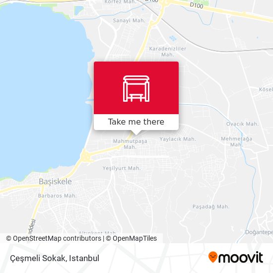 Çeşmeli Sokak map