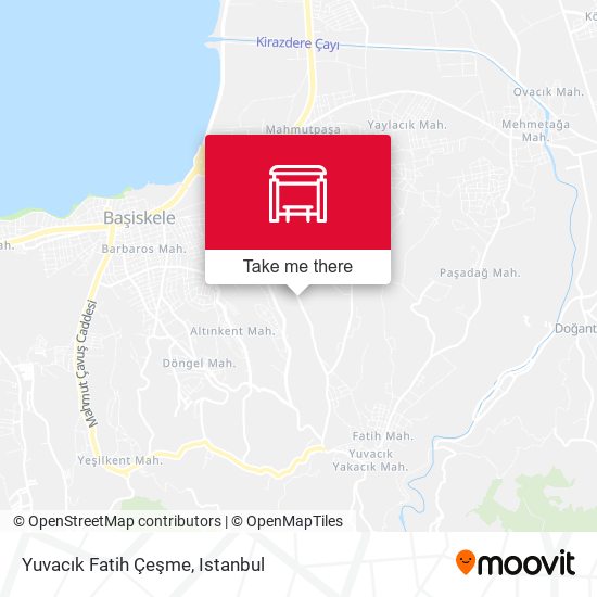 Yuvacık Fatih Çeşme map