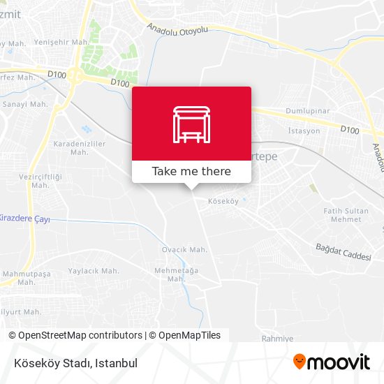 Köseköy Stadı map