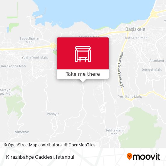 Kirazlıbahçe Caddesi map