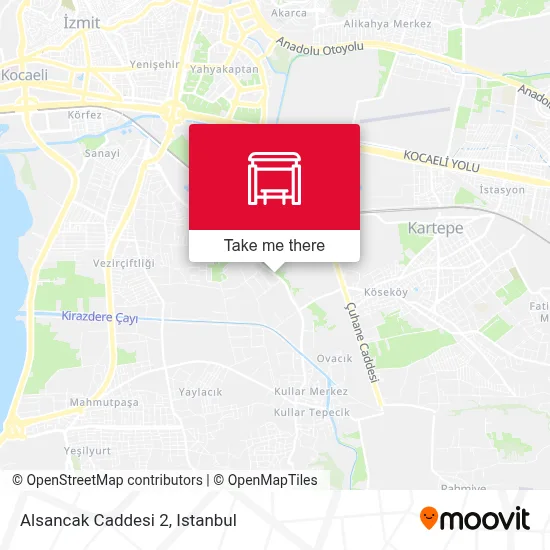 Alsancak Caddesi 2 map