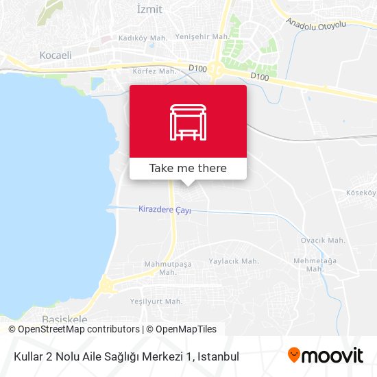 Kullar 2 Nolu Aile Sağlığı Merkezi 1 map
