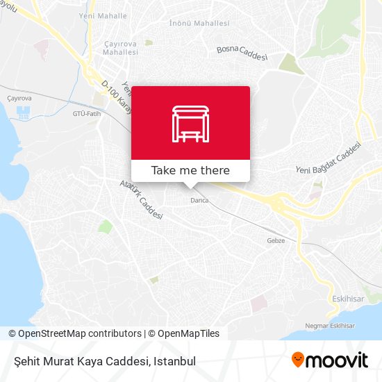 Şehit Murat Kaya Caddesi map