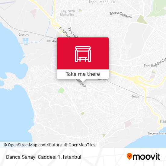 Darıca Sanayi Caddesi 1 map
