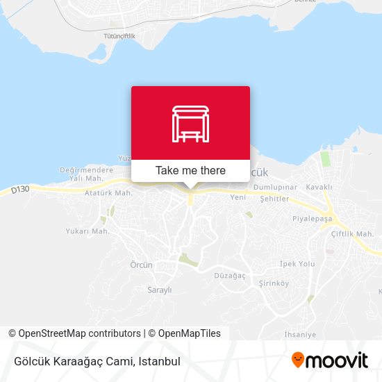 Gölcük Karaağaç Cami map