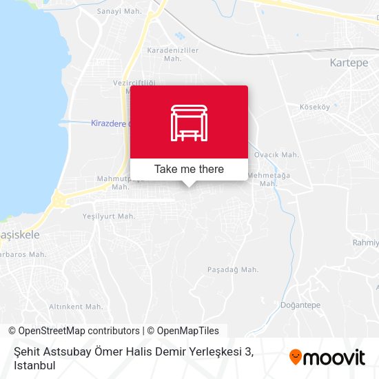 Şehit Astsubay Ömer Halis Demir Yerleşkesi 3 map